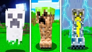 7 NEW Creepers that MINECRAFT Should Add!