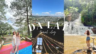 [vietnam vlog 🇻🇳] da lat 2022  | local tourist spots, cafe hopping, the full vietnamese experience