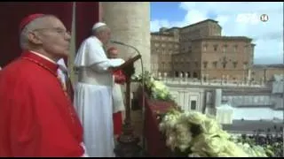 VTC14_Giáo hoàng gửi thông điệp hòa bình nhân lễ Phục sinh _01.04.2013