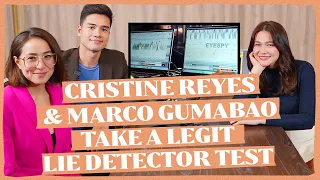 CRISTINE REYES & MARCO GUMABAO TAKE A LEGIT LIE DETECTOR TEST #ByBea Lie Detector Ep.16 | Bea Alonzo