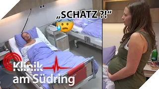 Schwanger und Witwe ? ​😨​😭​ "Mein Mann wacht einfach nicht auf" | Klinik am Südring | SAT.1