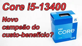 Core i5-13400: será que temos um novo campeão do custo-benefício?