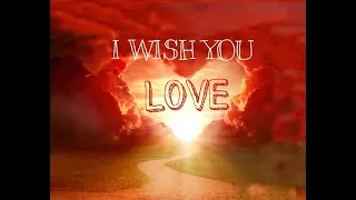 I wish you love - Pop Song Cover - Greg Aguiar