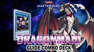 Master Duel - Hướng dẫn combo của Deck Dragon Maid and Deckprofile (Guide Combo Dragonmaid)