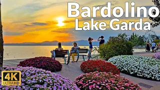 Bardolino, Lake Garda, Italy - Enchanting Walking Tour (4K Ultra HD, 60fps)