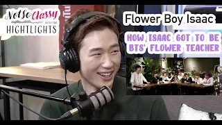 "BTS learns how to make flower arrangements from Isaac"  | ep.027 | NSC HIGHLIGHTS