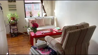 Tiny 250 Square Foot Apt in NYC