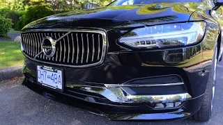 Volvo S90 Review--VOLVO CONTINUES TO IMPRESS