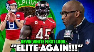 💎NFL EXPERT Says He's "ELITE AGAIN" 👀 Devin White First Is TURNING Heads! First LOOK 🤢 It's UGLY!