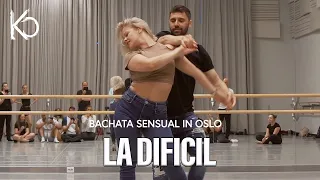 "LA DIFICIL" - Camilo (DJ C) / Bachata Sensual in Oslo / KIKO & CHRISTINA