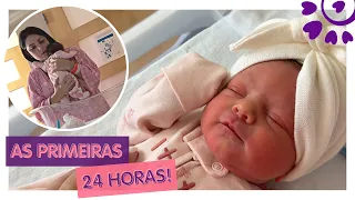 PRIMEIRAS 24 HORAS DA BABY REBECCA - FLÁVIA CALINA