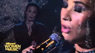 Demi Lovato   'Stone Cold' Live at Billboard Women in Music 2