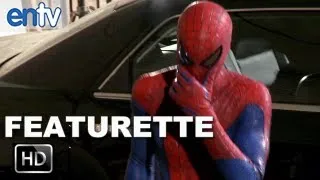 The Amazing Spider-Man "The Suit" Featurette: Andrew Garfield & Emma Stone Talk Spidey Costumes