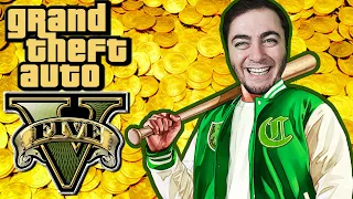 EN ZENGİN GTA 5 ONLINE OYUNCUSU BENİM