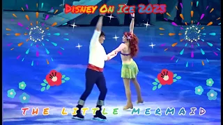 DISNEY ON ICE. 2023 - THE LITTLE MERMAID - Wembley Arena, LONDON - 9 March 2023