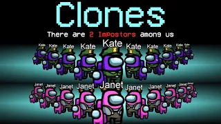 Among Us Clones Mod | Who's the Real Janet and Kate?