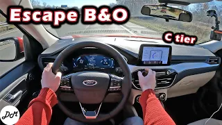 2021 Ford Escape – B&O 10-speaker Sound System Review | Apple CarPlay & Android Auto
