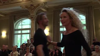 THE CAMP 2015 Ballroom Lecture on Understanding Body Action by  Edita Danuite & Mirko Gozzoli