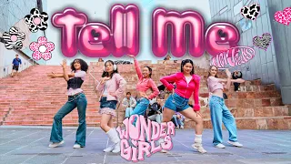 [KPOP IN PUBLIC] Wonder Girls (원더걸스) ‘Tell Me’ Dance Cover (NewJeans Ver.) | Melbourne, Australia