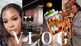 VLOG || COOK WITH ME || SHEIN UNBOXING || MMANEO’S BABY SHOWER