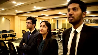 NLSIU Team for CDRC Vienna, 2018 | Negotiation