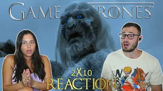 FIRST TIME Watching Game of Thrones! 2x10 Reaction and Review | 'Valar Morghulis'