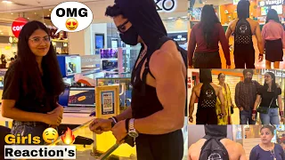 WHEN BODYBUILDER ENTER A MALL - Amazing Girls Reaction 😍🔥 | Epic Reaction | Fitness Master Deepak