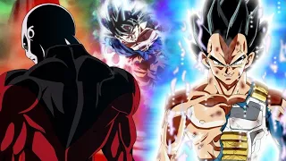 Goku Y Vegeta Vs Jiren [AMV] Dance Monkey - Dragon Ball Super | Música Electrónica DBZSUPER