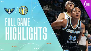 DALLAS WINGS vs. CHICAGO SKY | FULL GAME HIGHLIGHTS | September 21, 2021