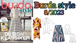 Burda style 8/2023, full preview 👌🏼