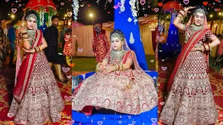 Bride Entry Dance Performance | Solo Bridal Dance | Wedding Entry 2021 | Shivam&Divya💕| Mukulstudio