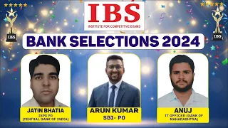 BANK SECLECTIONS 2024 ||
