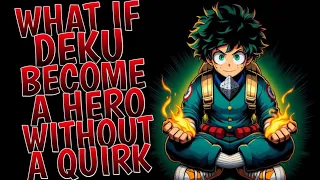 What if Deku Became a Hero Without a Quirk l Part 1