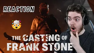 The Casting of Frank Stone | Gameplay Trailer | REACTION + THOUGHTS