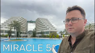 Miracle Resort Hotel 5* | ТУРЕЧЧИНА, АНТАЛІЯ 2023