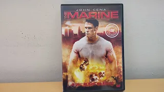 John Cena The Marine DVD unboxing