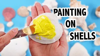 Annual Seashell Painting is BACK!