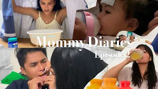 #MommyDiaries Ep 2: No more Vacation For Us, Baby's Health & Self-care