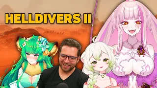 HELLDIVERS 2 Collabs Are THE MOST Fun ft. Bricky, Limealicious & Haruka