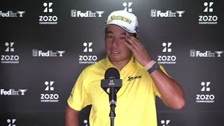 Hideki Matsuyama Sunday Flash Interview Japanese 2022 ZOZO CHAMPIONSHIP