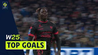 Top goals Week 25 - Ligue 1 Uber Eats / 2021-2022