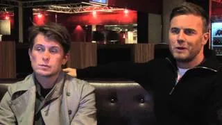 Take That 2010 interview - Gary Barlow and Mark Owen (part 1)