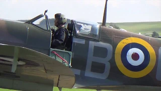 Duxford Battle of Britain 75th Anniversary Airshow 2015.