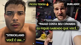 CLIMA ESQUENT0U🚨 Strickl4nd SURT4 e FAZ GR4VE 4CUSAÇÃ0 sobre LUTA e Paulo Borrachinha RESPONDE