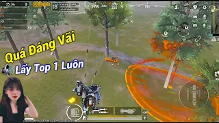 PUBG Mobile | Chê Phế Vô Dụng - Ân Solo Squad Lấy Nhẹ Top1 Làm Đội Héo Lời 🤣