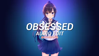 obsessed - mariah carey [edit audio]