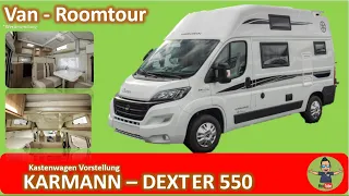 Camping boomt | Wohnmobil Karmann Dexter 550 | Roomtoour