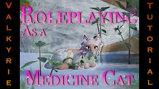 How to RP as a MEDICINE CAT in WCUE in only 5 STEPS | EXP Advice | Valkyrie Studios