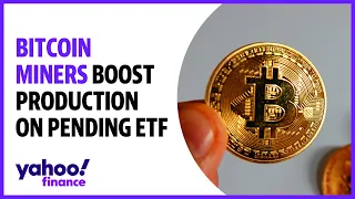 Bitcoin miners expand operations to boost production on pending spot bitcoin ETF approval