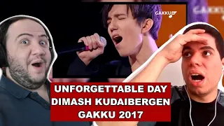 DIMASH HIGHEST NOTE! Gakku | Unforgettable Day | Дауысы 2017 Димаш Құдайбергенов – Ұмытылмас күн